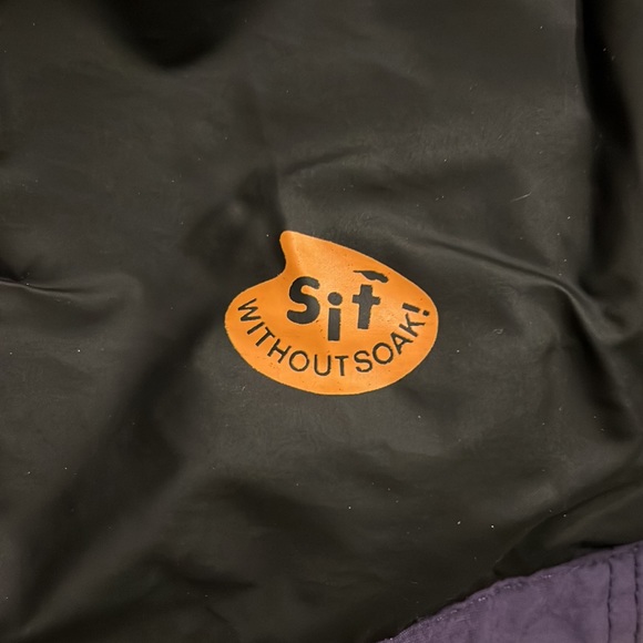 Burton Storm Lite Jacket Snowboard Ski Jacket Purple Size Small - Picture 5 of 10